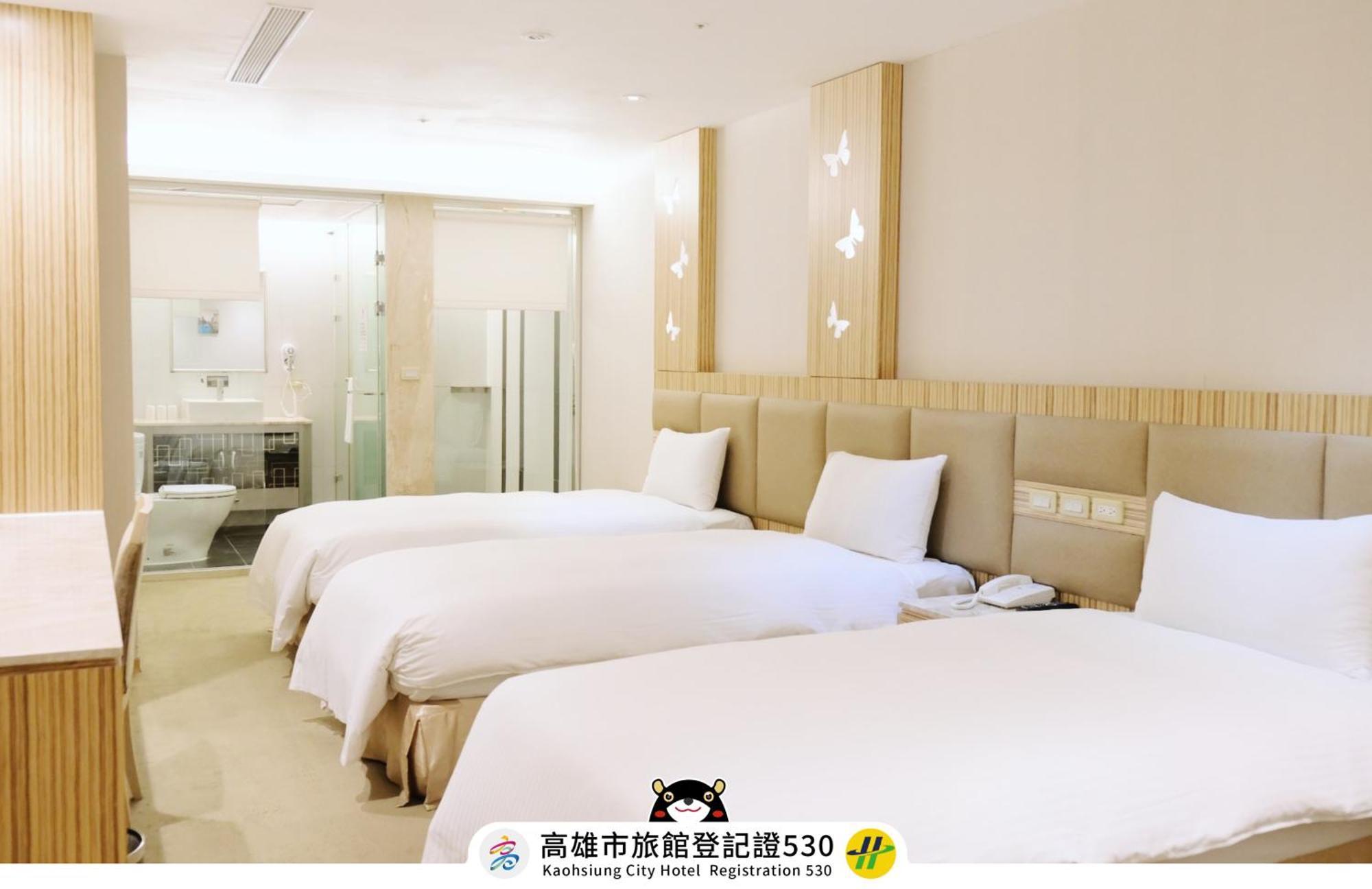 JINGSHANG Hotel Kaohsiung Buitenkant foto