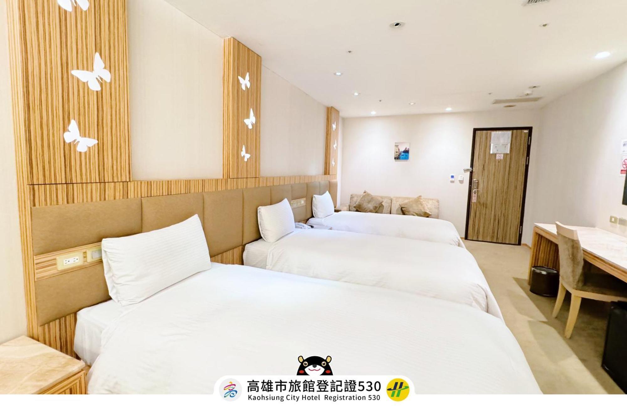 JINGSHANG Hotel Kaohsiung Buitenkant foto