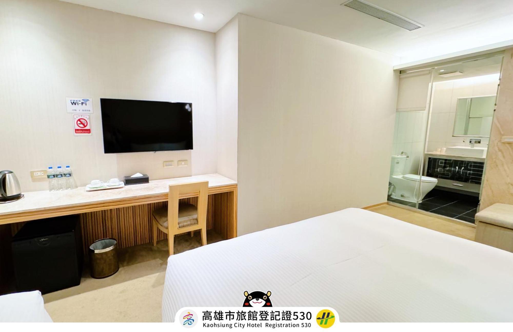 JINGSHANG Hotel Kaohsiung Buitenkant foto