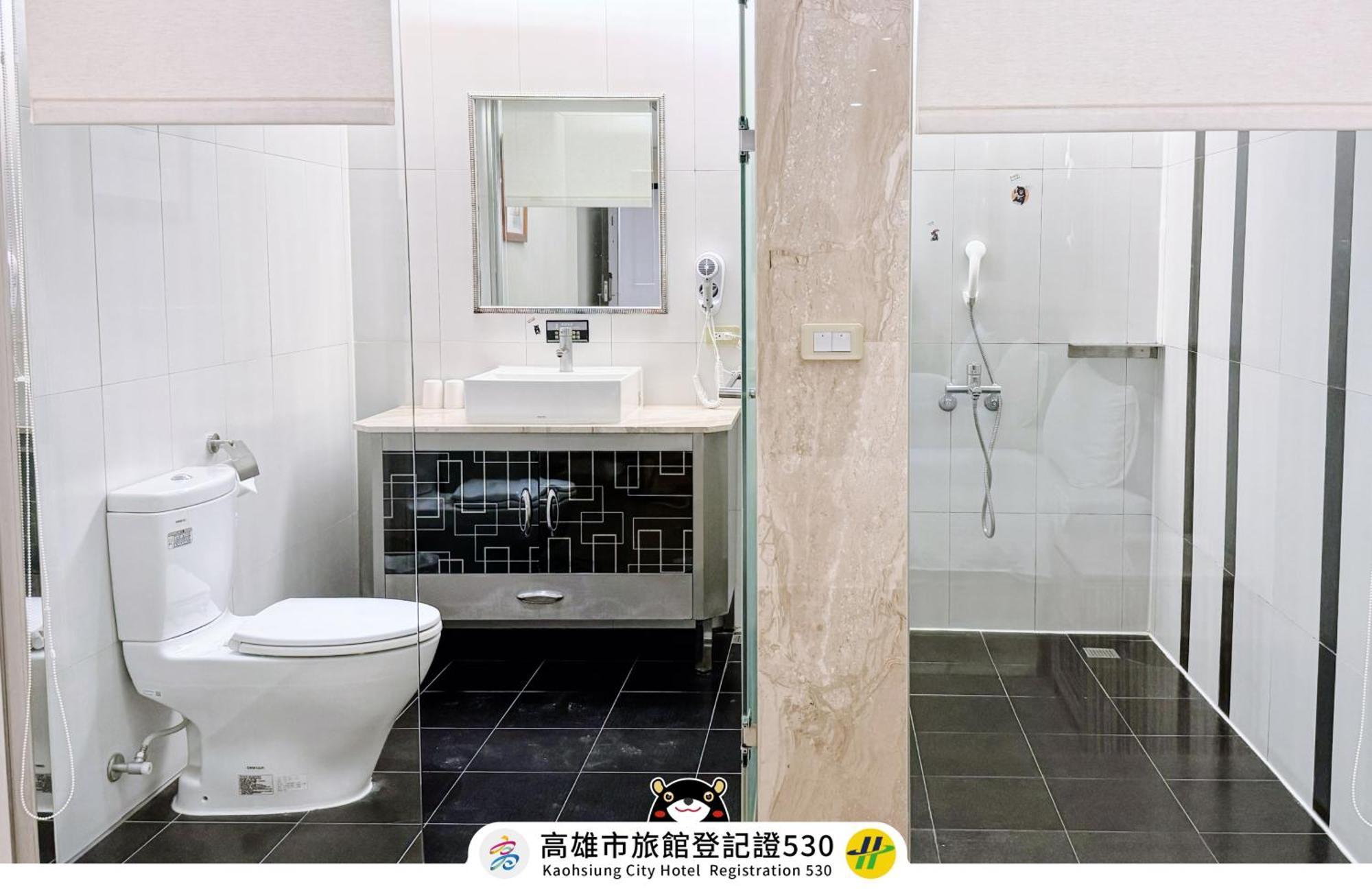 JINGSHANG Hotel Kaohsiung Buitenkant foto
