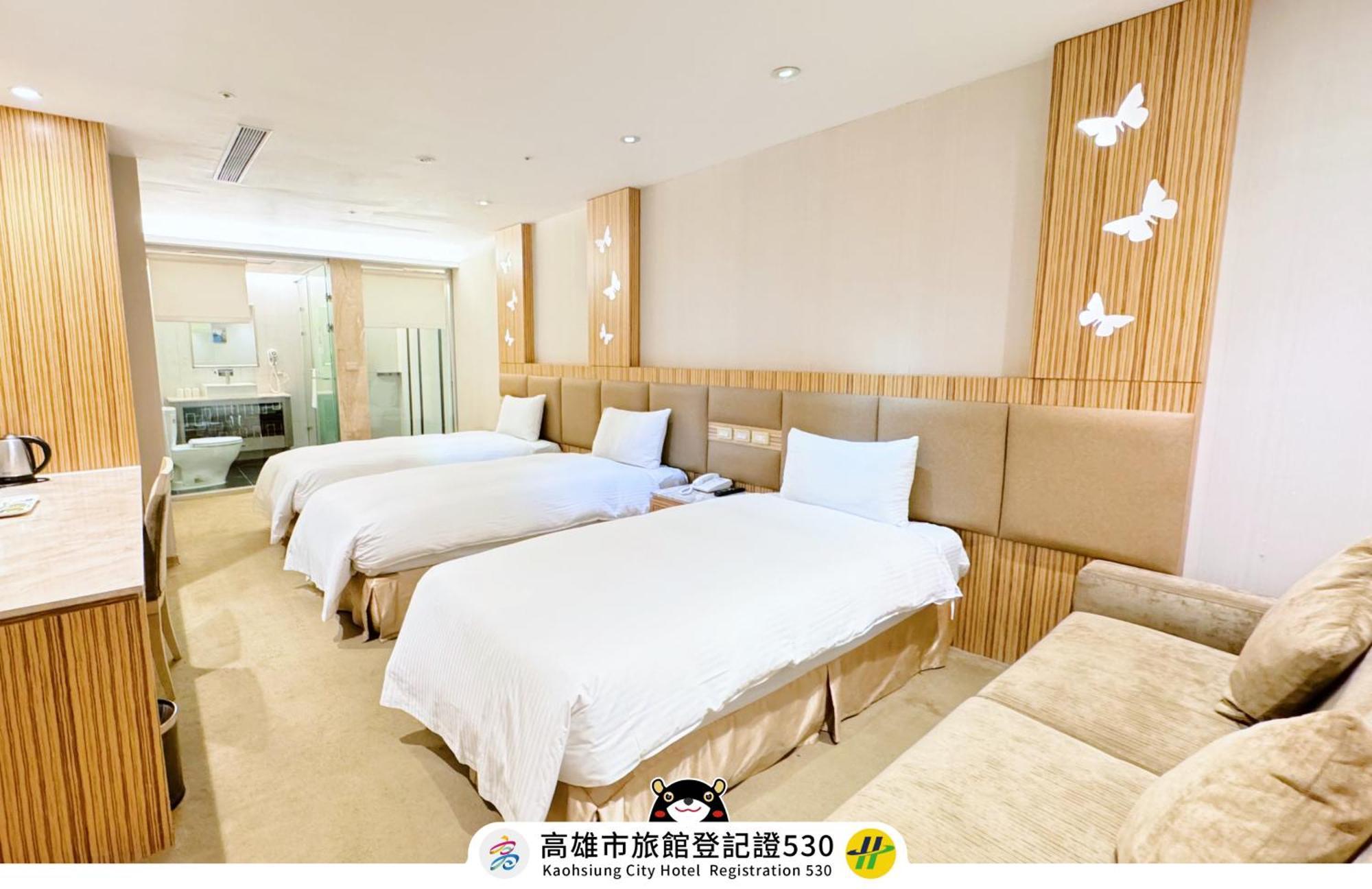 JINGSHANG Hotel Kaohsiung Buitenkant foto