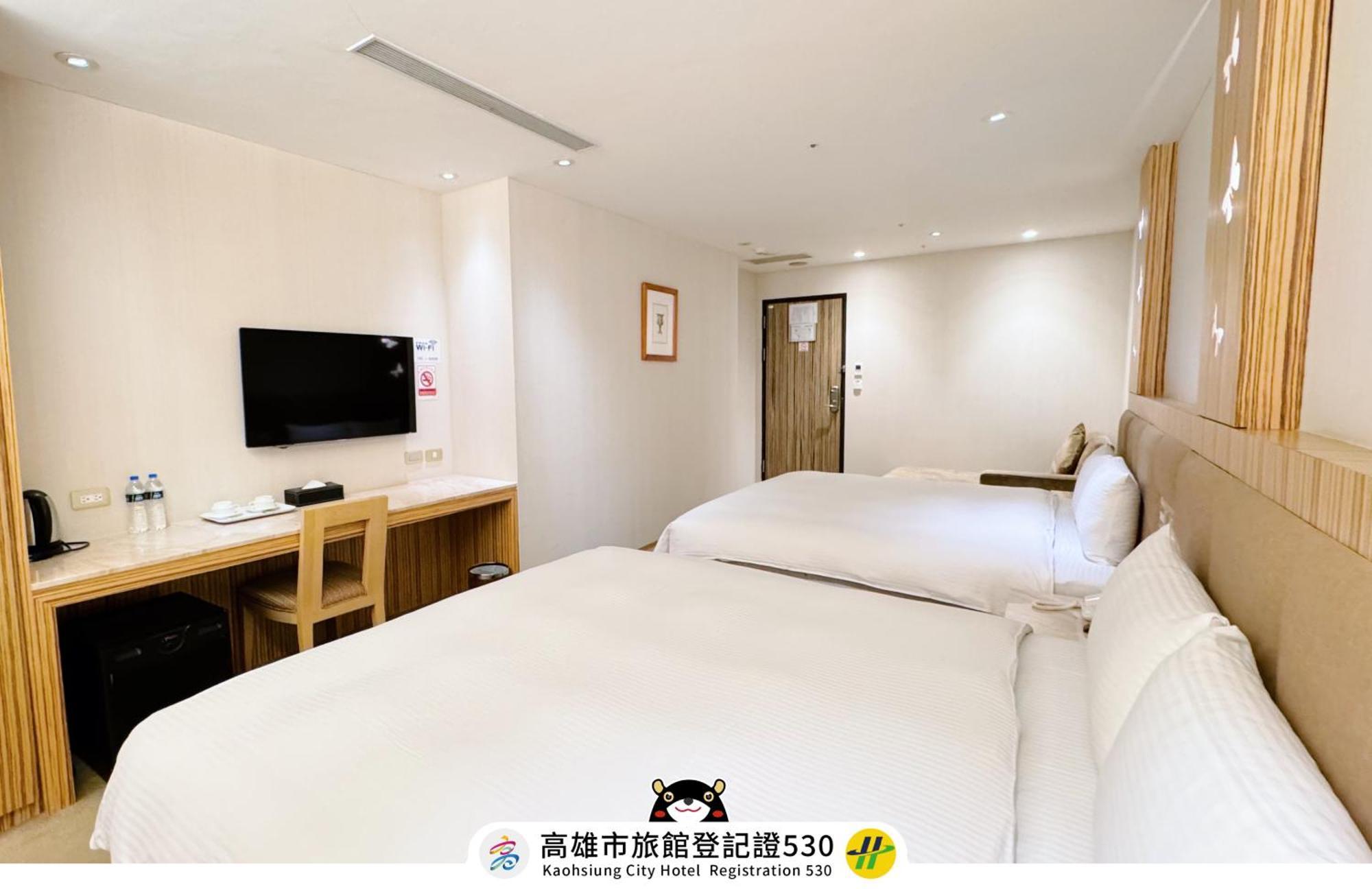 JINGSHANG Hotel Kaohsiung Buitenkant foto