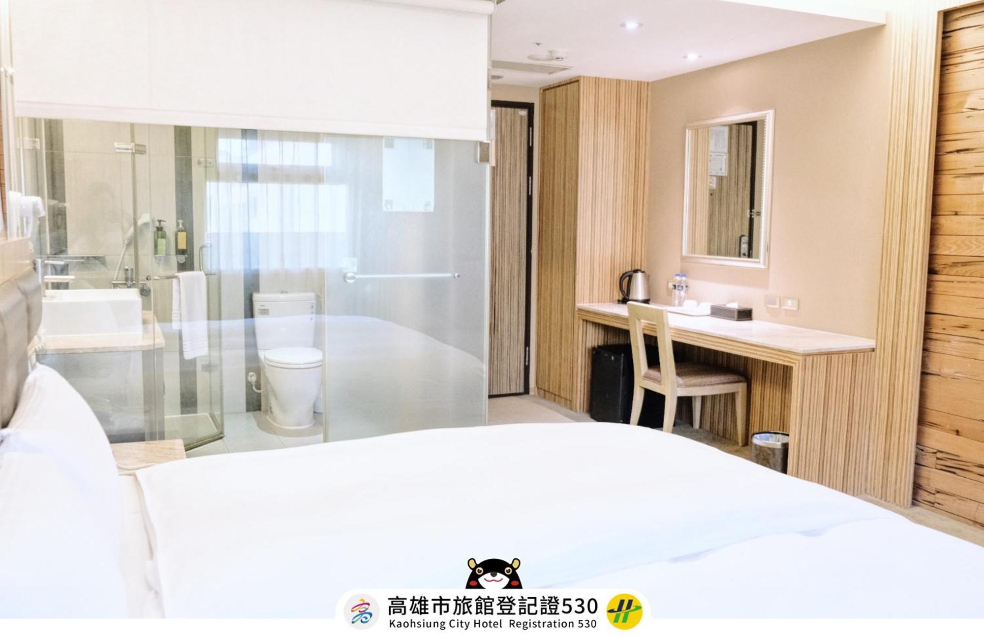 JINGSHANG Hotel Kaohsiung Buitenkant foto