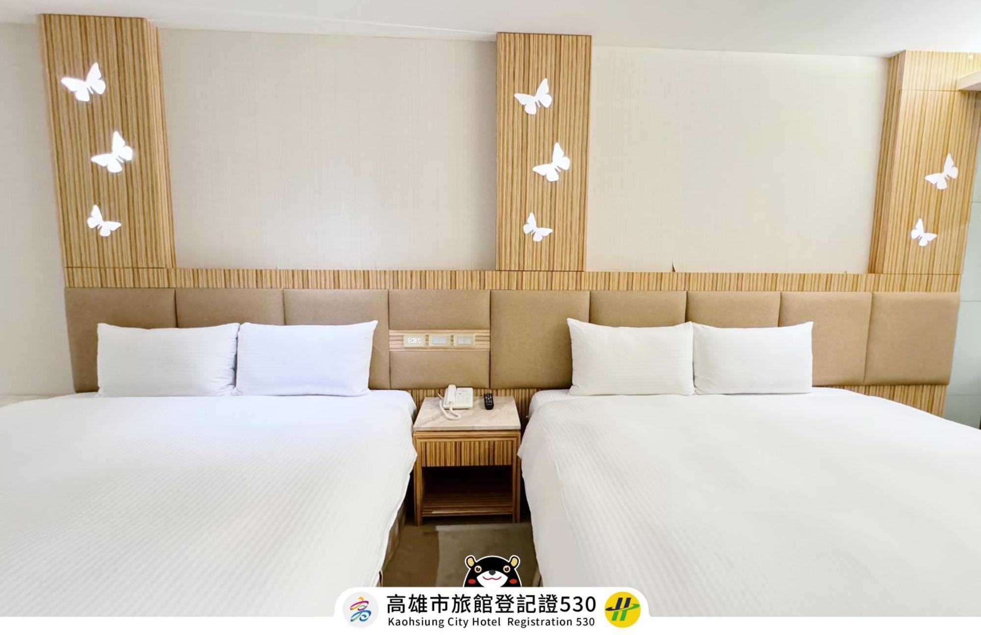JINGSHANG Hotel Kaohsiung Buitenkant foto
