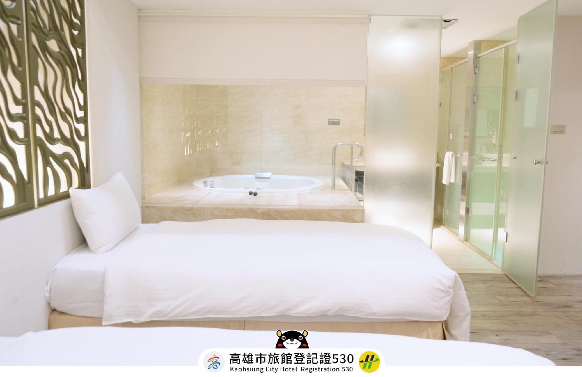 JINGSHANG Hotel Kaohsiung Buitenkant foto