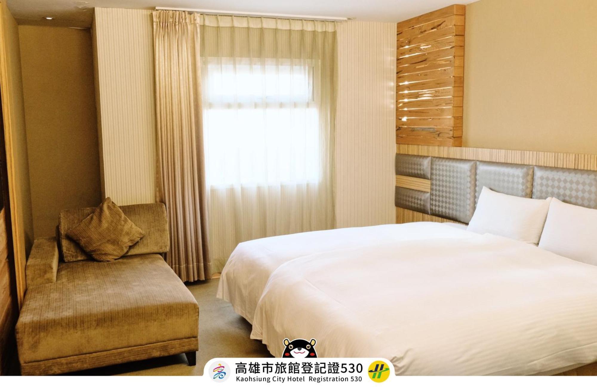 JINGSHANG Hotel Kaohsiung Buitenkant foto