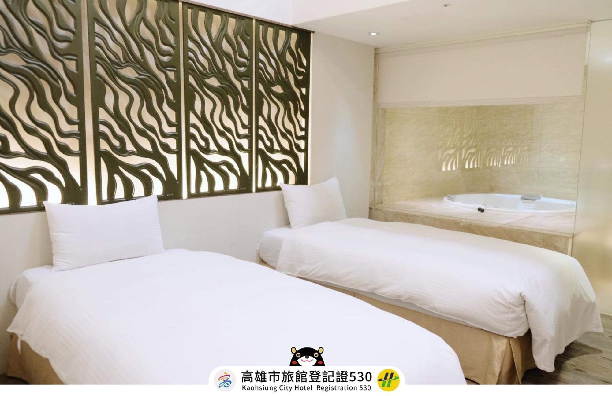 JINGSHANG Hotel Kaohsiung Buitenkant foto