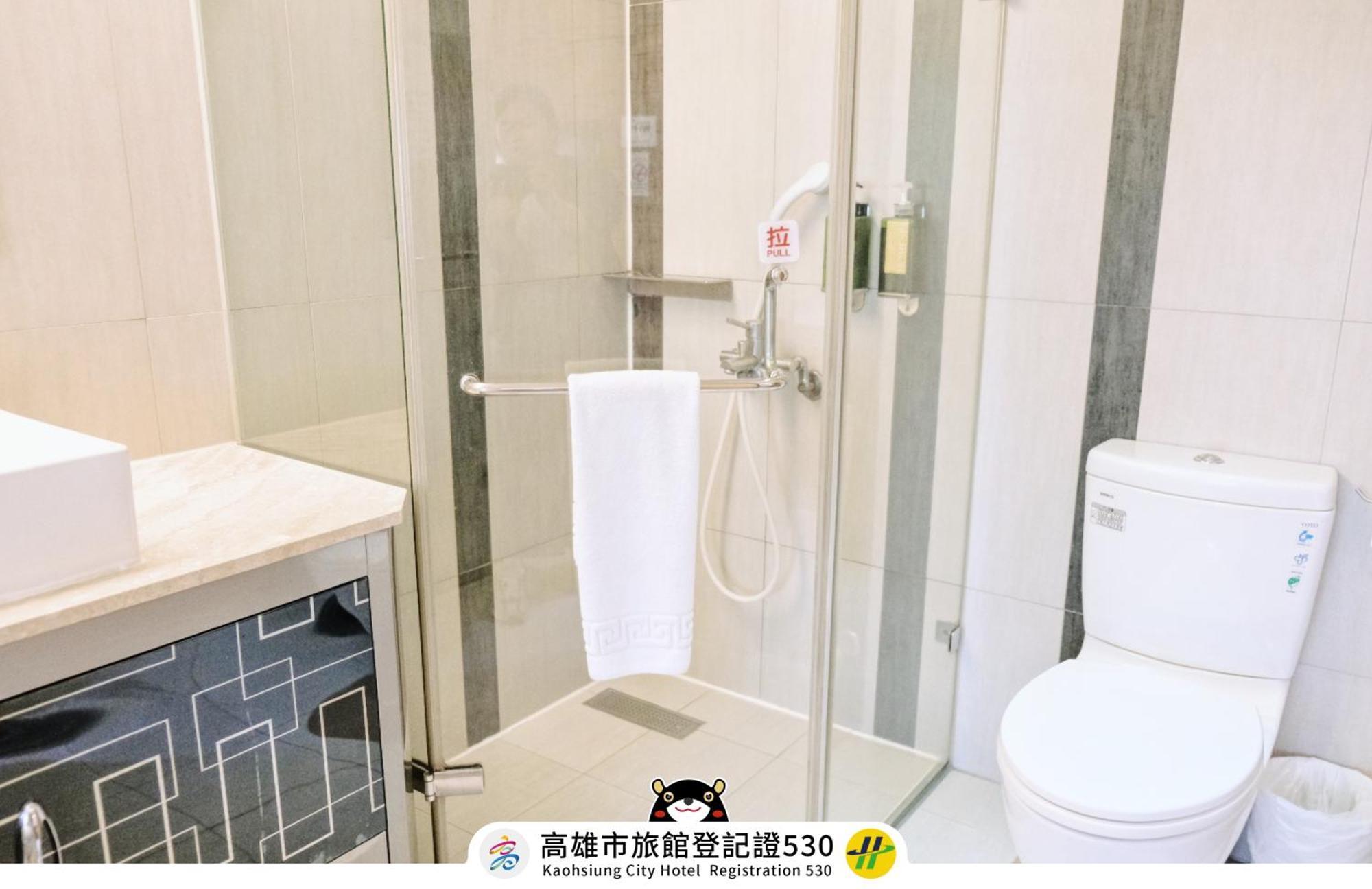 JINGSHANG Hotel Kaohsiung Buitenkant foto