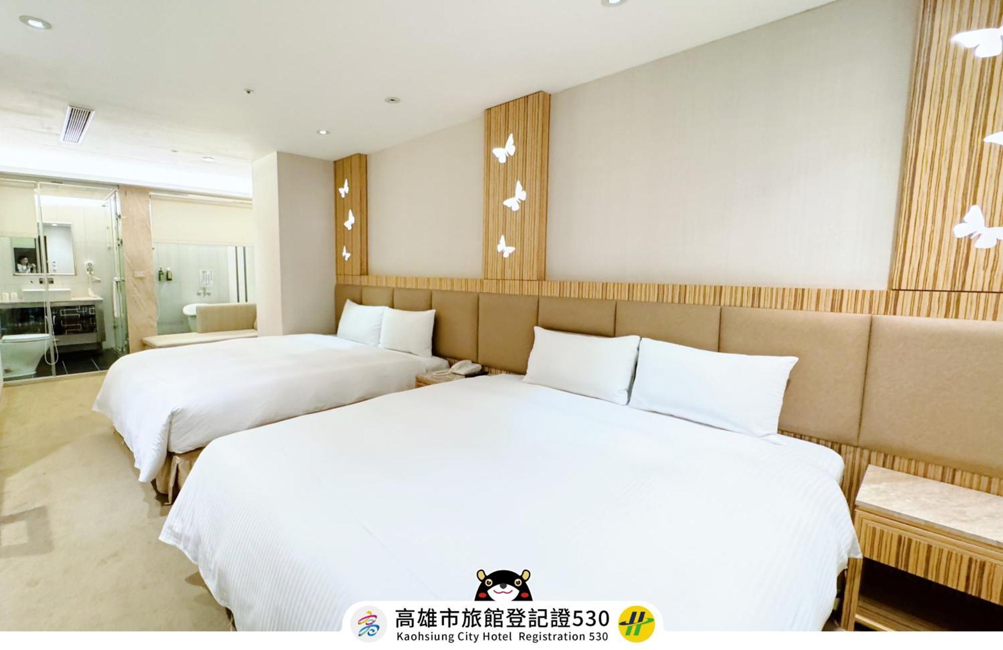 JINGSHANG Hotel Kaohsiung Buitenkant foto