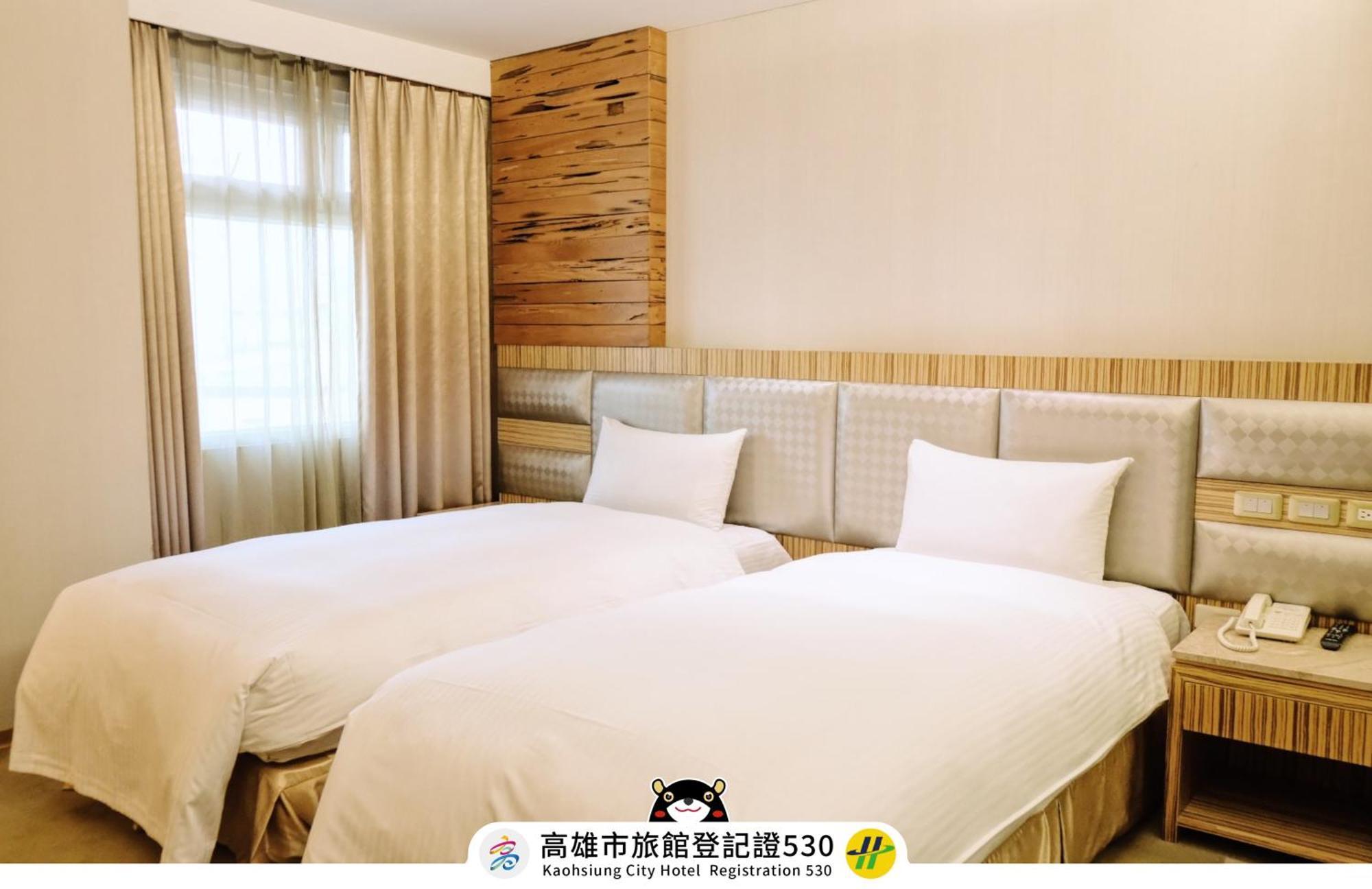 JINGSHANG Hotel Kaohsiung Buitenkant foto