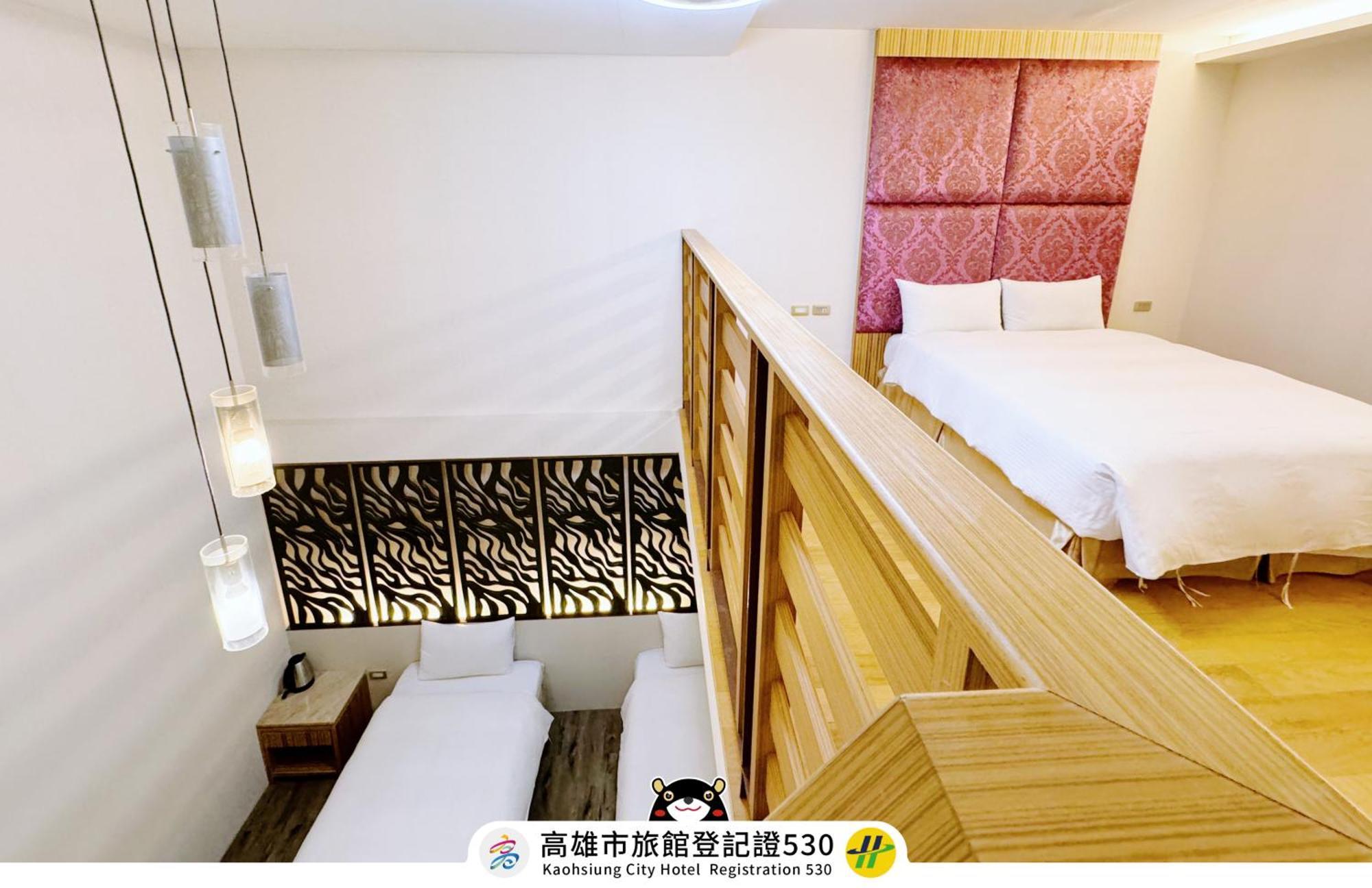 JINGSHANG Hotel Kaohsiung Buitenkant foto