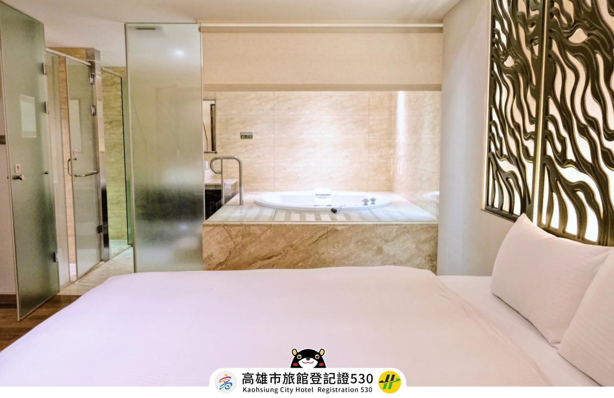 JINGSHANG Hotel Kaohsiung Buitenkant foto