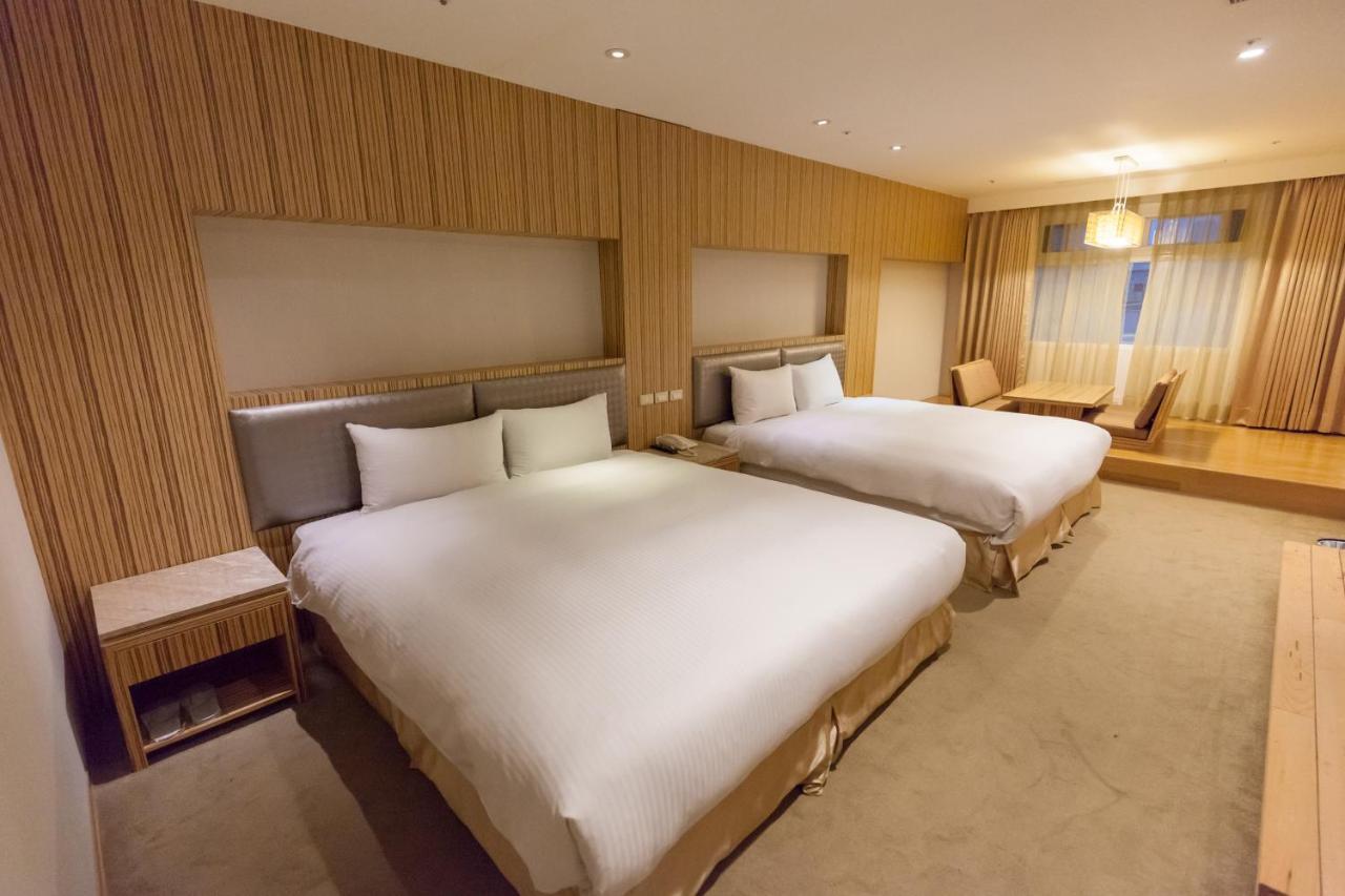 JINGSHANG Hotel Kaohsiung Buitenkant foto